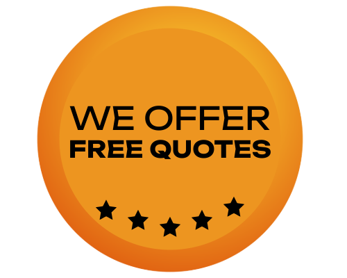 we offer free quotes